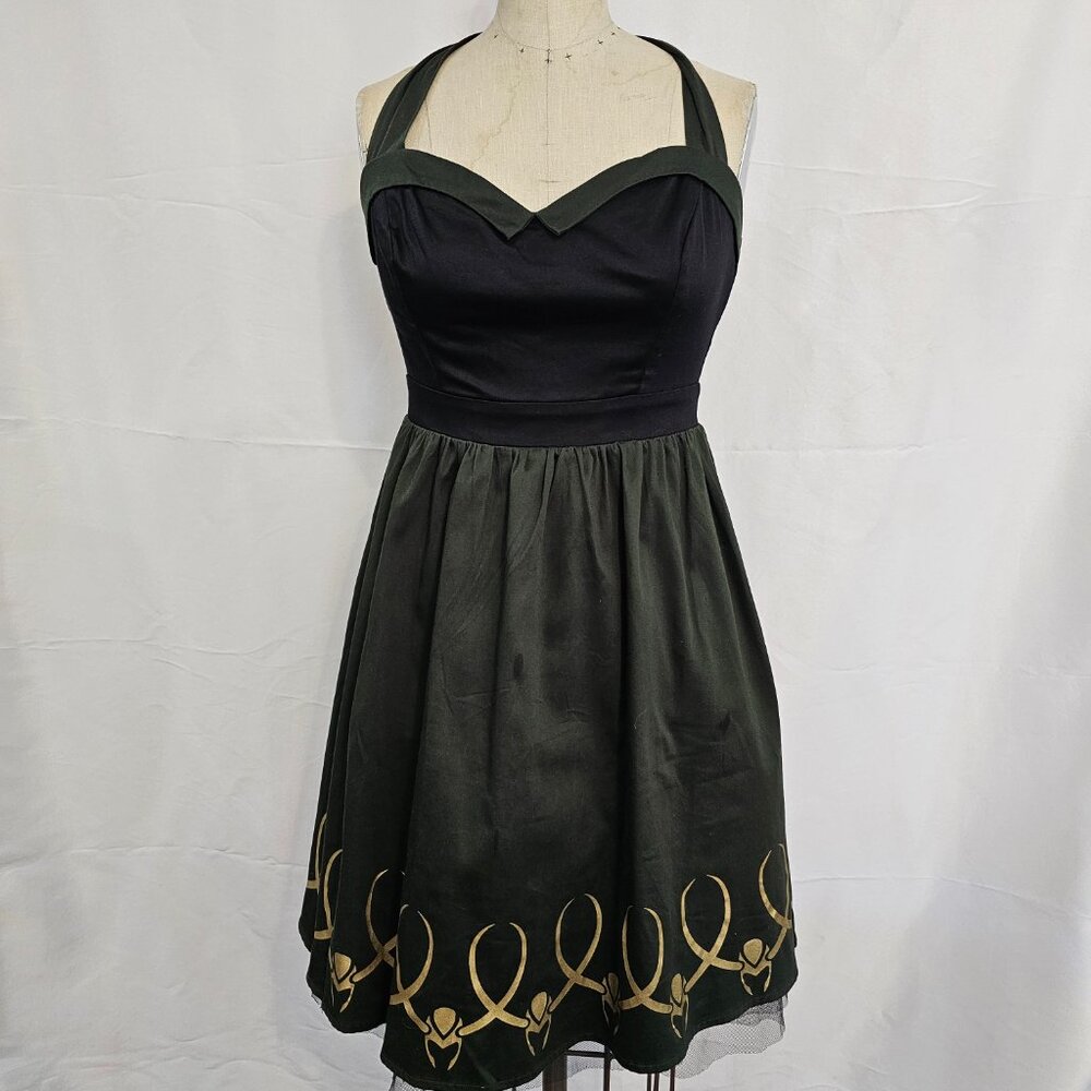 NWOT Marvel Her Universe, Loki dress M